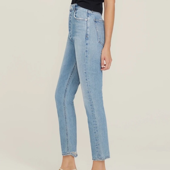Agolde Nico jeans (cropped) - Picture 2 of 3